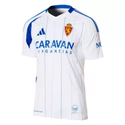 Camisola Real Zaragoza Homem Equipamento 1ª 2024/25 Camisola Real Zaragoza Homem Equipamento 1ª 2024/25
