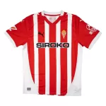 Camisola Sporting Gijon Homem Equipamento 1ª 2024/25