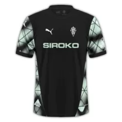 Camisola Sporting Gijon Homem Equipamento 2ª 2024/25 Camisola Sporting Gijon Homem Equipamento 2ª 2024/25