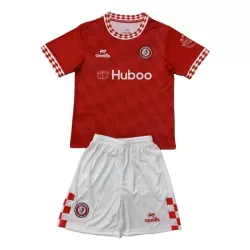 Camisola Bristol City Criança Equipamento 1ª 2024/25 Camisola Bristol City Criança Equipamento 1ª 2024/25
