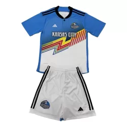 Camisola Sporting Kansas City Criança Equipamento 3ª 2024/25 Camisola Sporting Kansas City Criança Equipamento 3ª 2024/25