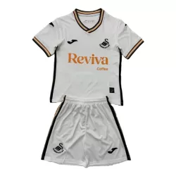 Camisola Swansea City Criança Equipamento 1ª 2024/25 Camisola Swansea City Criança Equipamento 1ª 2024/25
