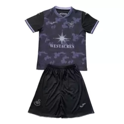 Camisola Swansea City Criança Equipamento 2ª 2024/25 Camisola Swansea City Criança Equipamento 2ª 2024/25