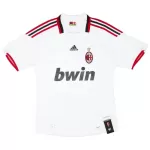 Camisola AC Milan 2009-10 Retrô Homem Equipamento 2ª