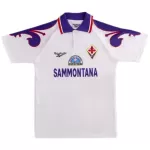 Camisola Fiorentina 1995-96 Retrô Homem Equipamento 2ª