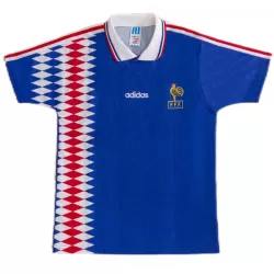 Camisola França Retrô Homem Equipamento 1ª 1994 Camisola França Retrô Homem Equipamento 1ª 1994