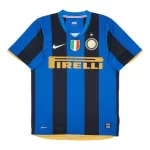 Camisola Inter Milan 2008-09 Retrô Homem Equipamento 1ª
