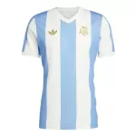 Camisola Argentina Aniversário Homem 2024