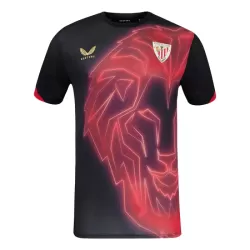 Camisola Athletic Bilbao Pre-Match Homem 2024/25 Camisola Athletic Bilbao Pre-Match Homem 2024/25