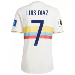 Camisola Colômbia Luis Díaz 7 Aniversário Homem 2024 Camisola Colômbia Luis Díaz 7 Aniversário Homem 2024