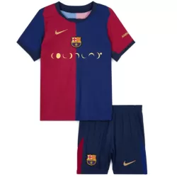 Camisola FC Barcelona ColdPlay Criança Equipamento 1ª 2024/25 Camisola FC Barcelona ColdPlay Criança Equipamento 1ª 2024/25
