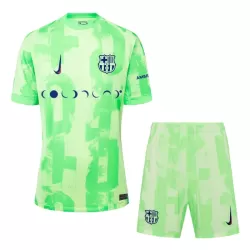 Camisola FC Barcelona ColdPlay Criança Equipamento 3ª 2024/25 Camisola FC Barcelona ColdPlay Criança Equipamento 3ª 2024/25