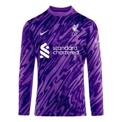 Camisola Guarda-Redes Liverpool Homem 2024/25 Roxo Manga Comprida Camisola Guarda-Redes Liverpool Homem 2024/25 Roxo Manga Comprida