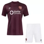 Camisola Heart of Midlothian Criança Equipamento 1ª 2024/25