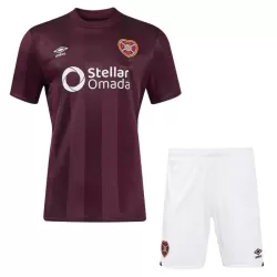 Camisola Heart of Midlothian Criança Equipamento 1ª 2024/25 Camisola Heart of Midlothian Criança Equipamento 1ª 2024/25