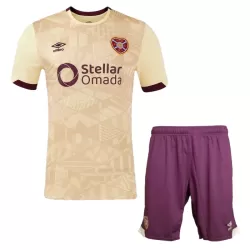Camisola Heart of Midlothian Criança Equipamento 2ª 2024/25 Camisola Heart of Midlothian Criança Equipamento 2ª 2024/25