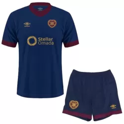 Camisola Heart of Midlothian Criança Equipamento 3ª 2024/25 Camisola Heart of Midlothian Criança Equipamento 3ª 2024/25