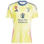 Camisola Juventus SaveChildren Homem Equipamento 2ª 2024/25