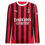 Camisola Manga Comprida AC Milan Homem Equipamento 1ª 2024/25
