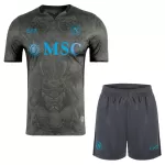 Camisola Napoli Criança Equipamento 3ª 2024/25