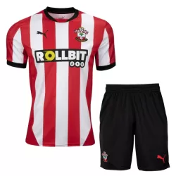 Camisola Southampton Criança Equipamento 1ª 2024/25 Camisola Southampton Criança Equipamento 1ª 2024/25