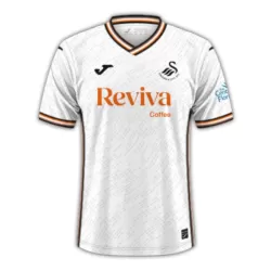 Camisola Swansea City Homem Equipamento 1ª 2024/25 Camisola Swansea City Homem Equipamento 1ª 2024/25
