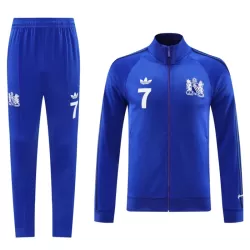 Casaco de Treino Conjunto GeorgeBest x Manchester United Homem 2024/25 Azul Casaco de Treino Conjunto GeorgeBest x Manchester United Homem 2024/25 Azul