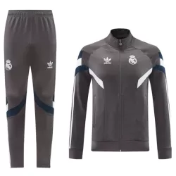 Casaco de Treino Conjunto Real Madrid Homem 2024/25 Cinza Casaco de Treino Conjunto Real Madrid Homem 2024/25 Cinza