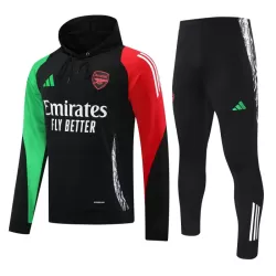 Capuz Conjunto de Moletom de Treino Arsenal Homem 2024/25 Navy Capuz Conjunto de Moletom de Treino Arsenal Homem 2024/25 Navy
