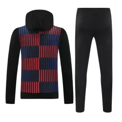 Capuz Conjunto de Moletom de Treino Barcelona Homem 2024/25 Navy