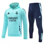 Capuz Conjunto de Moletom de Treino Real Madrid Homem 2024/25