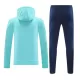 Capuz Conjunto de Moletom de Treino Real Madrid Homem 2024/25