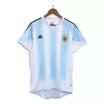 Camisola Argentina 2004-05 Retrô Homem Equipamento 1ª