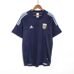 Camisola Argentina Retrô Homem Equipamento 2ª 2002 Camisola Argentina Retrô Homem Equipamento 2ª 2002