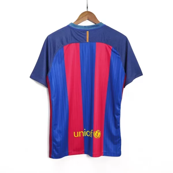 Camisola Barcelona 2010-11 Retrô Homem Equipamento 1ª