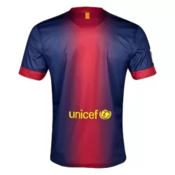Camisola Barcelona 2012-13 Retrô Homem Equipamento 1ª