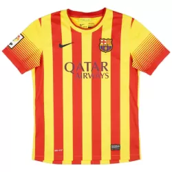 Camisola Barcelona 2013-14 Retrô Homem Equipamento 2ª Camisola Barcelona 2013-14 Retrô Homem Equipamento 2ª