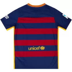 Camisola Barcelona 2015-16 Retrô Homem Equipamento 1ª
