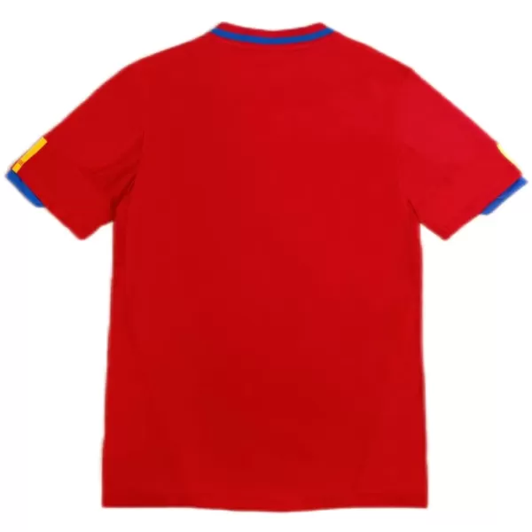 Camisola Espanha 2010 Retrô Homem Equipamento 1ª