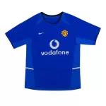 Camisola Manchester United 2002-03 Retrô Homem Equipamento 3ª