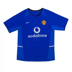 Camisola Manchester United 2002-03 Retrô Homem Equipamento 3ª