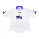 Camisola Real Madrid 1997-98 Retrô Homem Equipamento 1ª