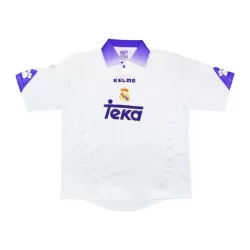 Camisola Real Madrid 1997-98 Retrô Homem Equipamento 1ª