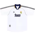 Camisola Real Madrid 1998-00 Retrô Homem Equipamento 1ª