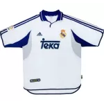 Camisola Real Madrid 2000-01 Retrô Homem Equipamento 1ª