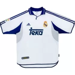 Camisola Real Madrid 2000-01 Retrô Homem Equipamento 1ª