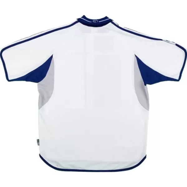 Camisola Real Madrid 2000-01 Retrô Homem Equipamento 1ª