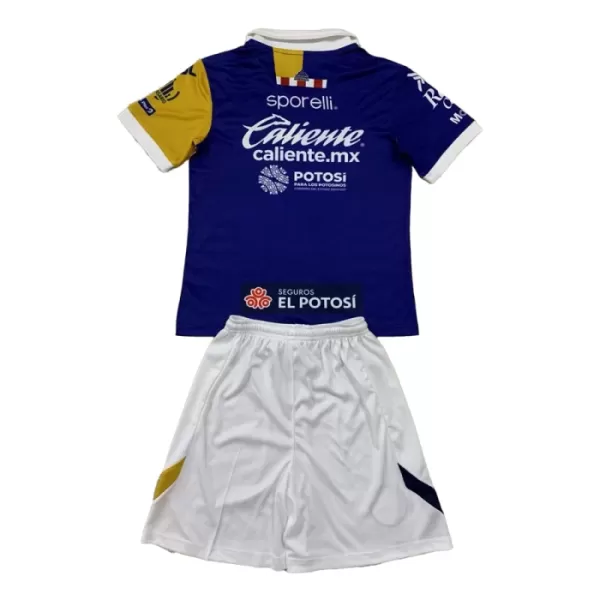 Camisola Atletico San Luis Criança Equipamento 2ª 2024/25