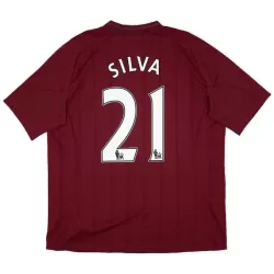 Camisola Manchester City Silva 21 2012-13 Homem Equipamento 2ª Camisola Manchester City Silva 21 2012-13 Homem Equipamento 2ª