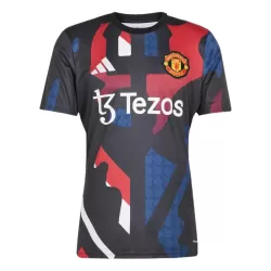 Camisola Manchester United Pre-Match Homem 2024/25 Camisola Manchester United Pre-Match Homem 2024/25